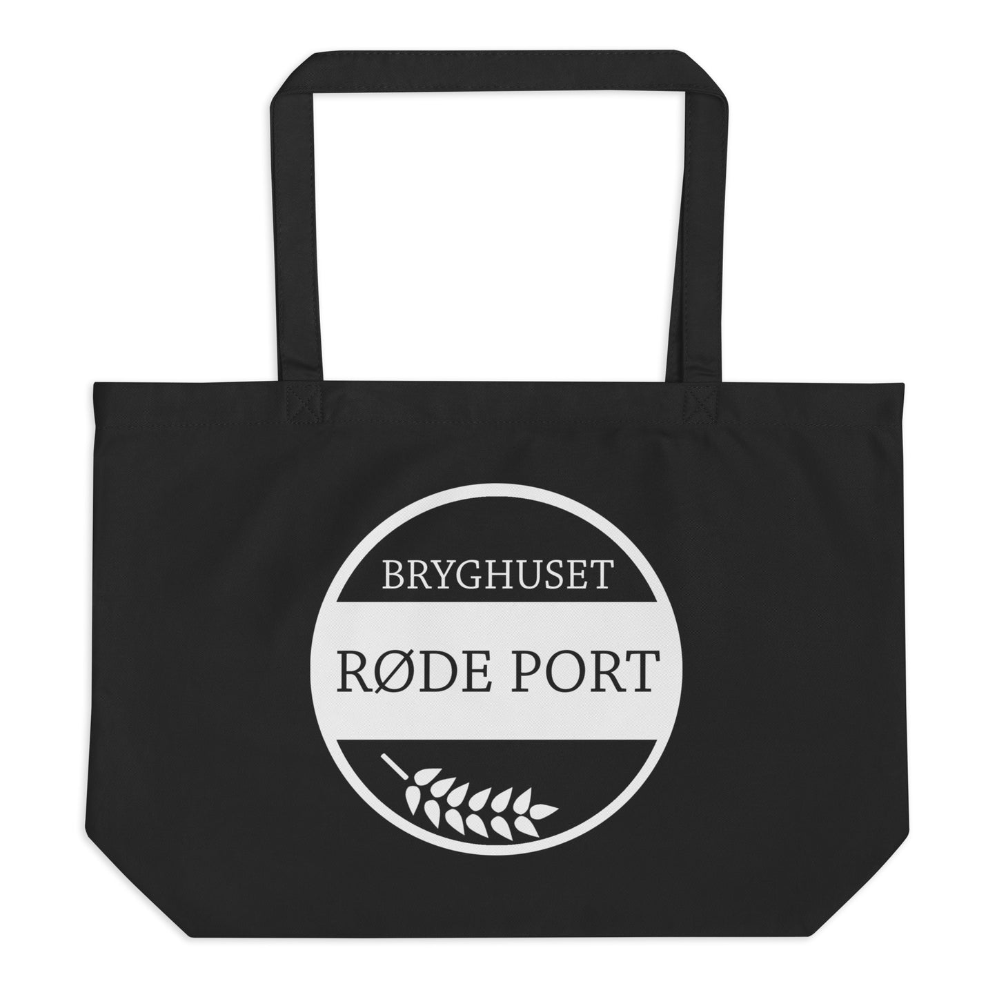 Tote Bag med logo – Økologisk, holdbart bomuld i minimalistisk design
