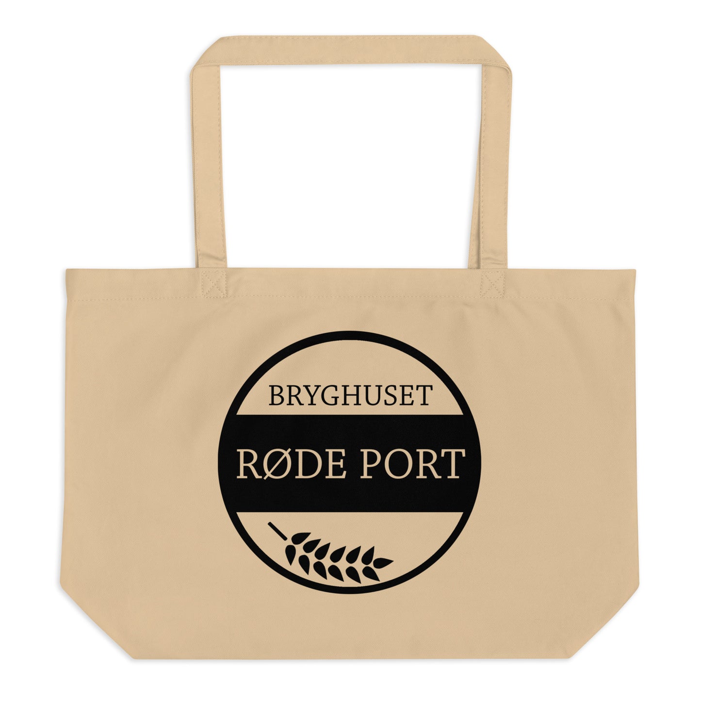Tote Bag med logo – Økologisk, holdbart bomuld i minimalistisk design