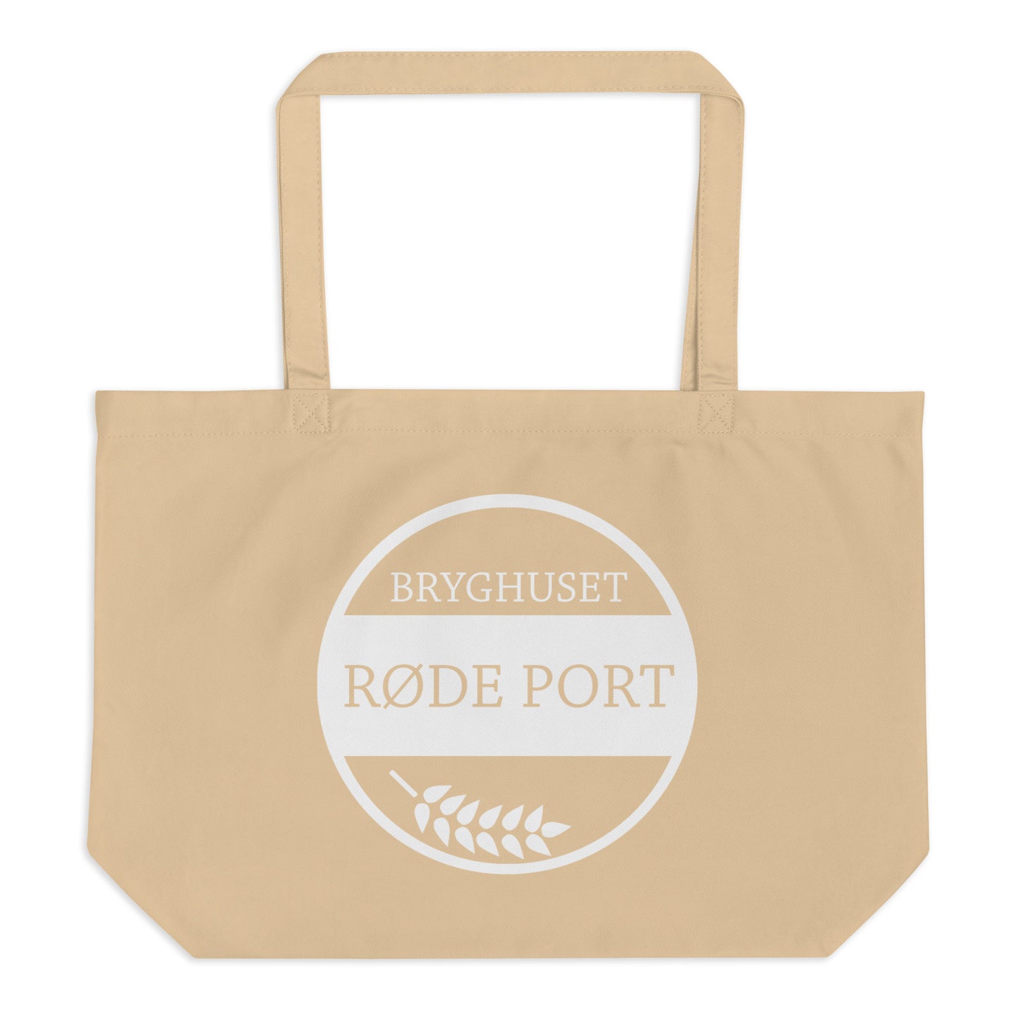 Tote Bag med logo – Økologisk, holdbart bomuld i minimalistisk design