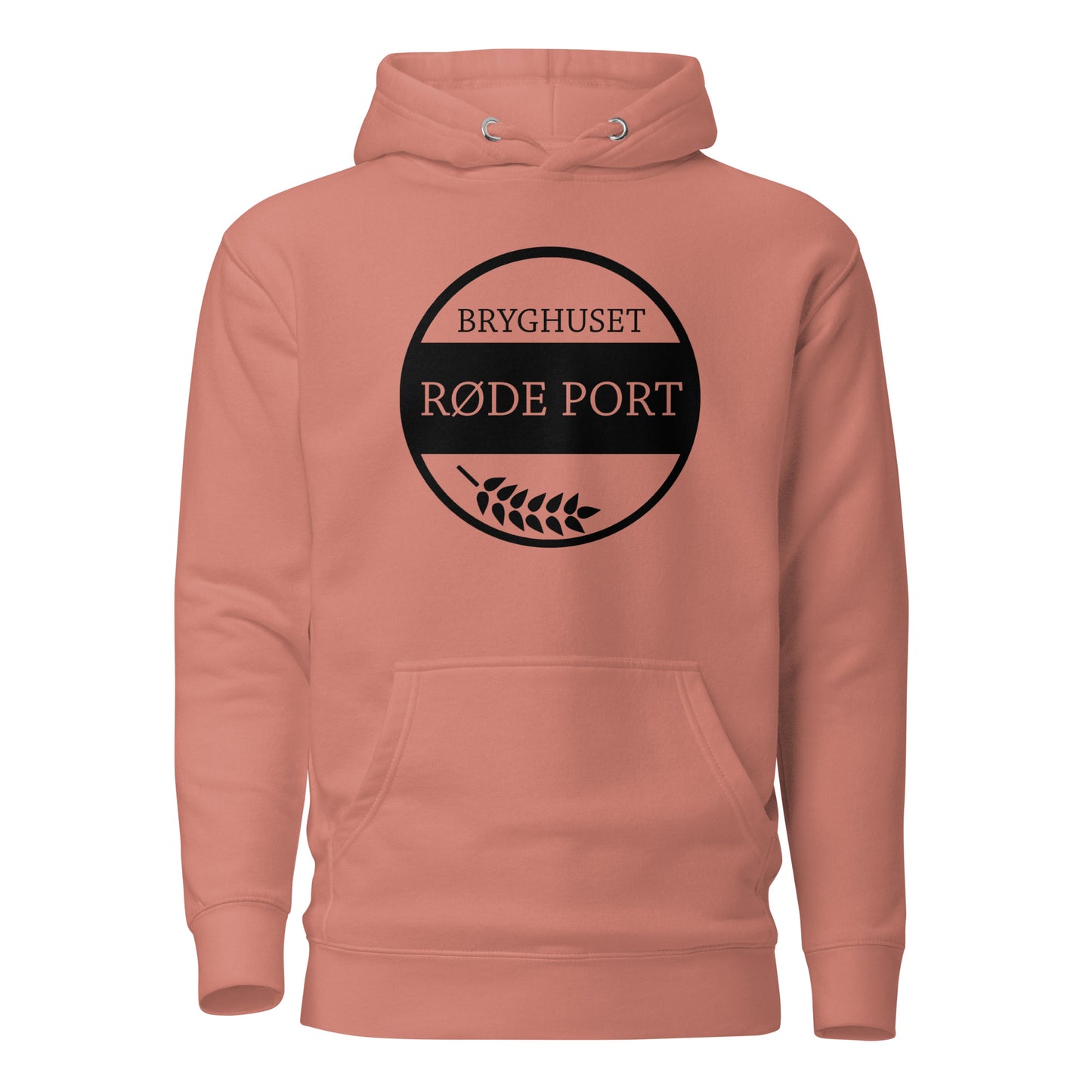 Unisex Hoodie med logo - Streetwear design i blød bomuld med kængurulomme