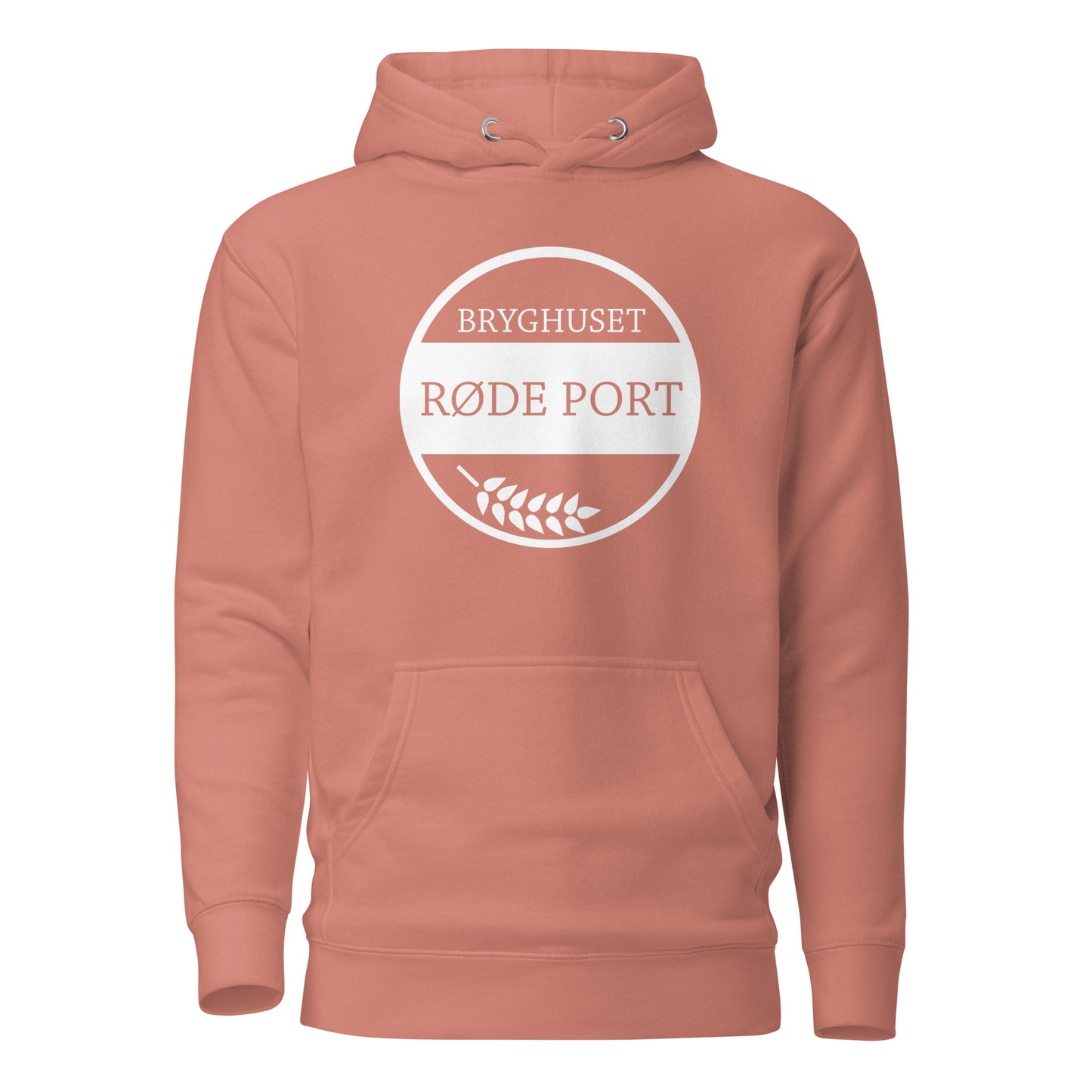 Unisex Hoodie med logo - Streetwear design i blød bomuld med kængurulomme