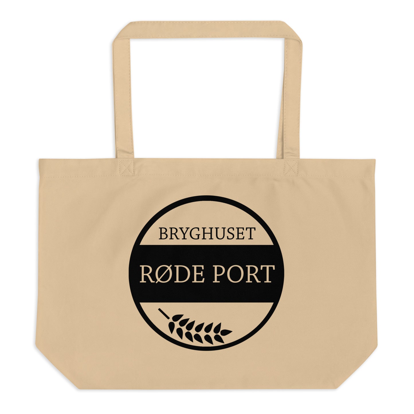 Tote bag large - Logo (black)