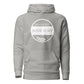 Hoodie unisex - Logo (white)